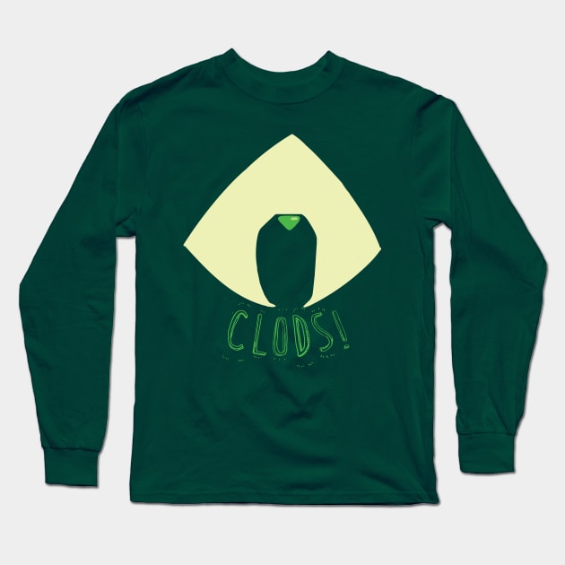 Peri Clods Long Sleeve T-Shirt by linarangel